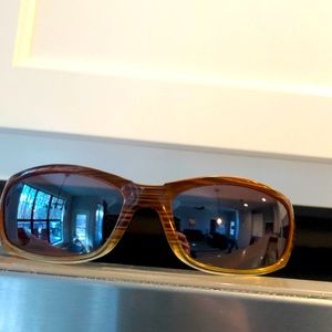 Costa wood grain sunglasses with 580 lenses. Used.